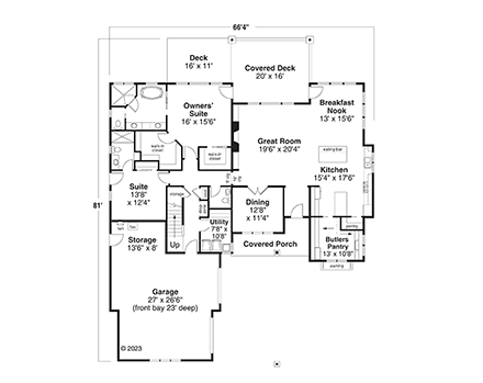 First Level Plan