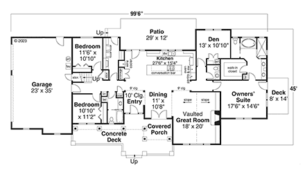 First Level Plan