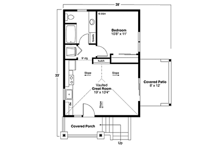 First Level Plan