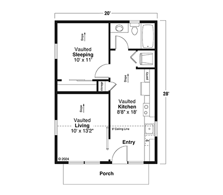First Level Plan