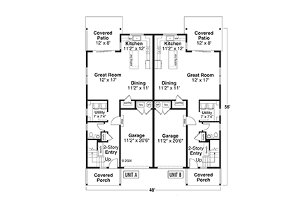 First Level Plan