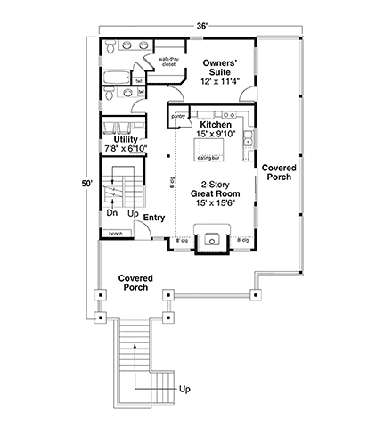 First Level Plan