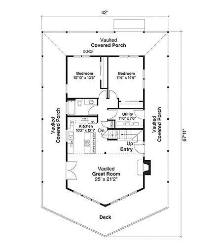 First Level Plan