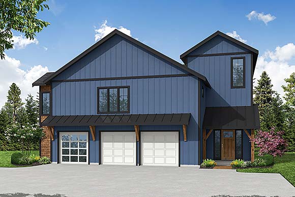 House Plan 43789