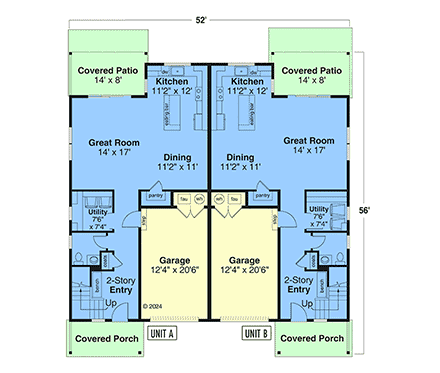 First Level Plan