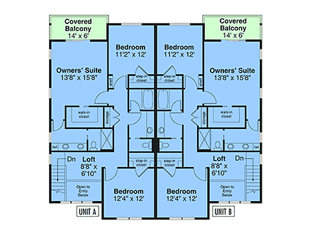 Second Level Plan
