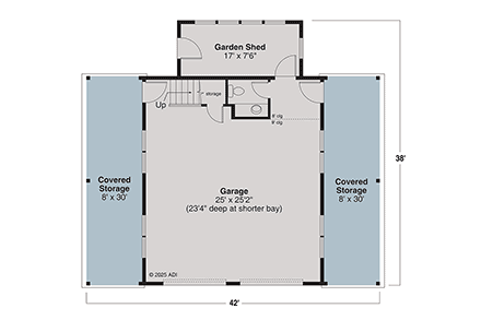First Level Plan