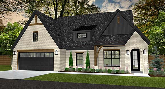 House Plan 43802