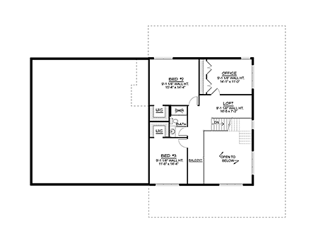 Second Level Plan