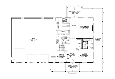 First Level Plan