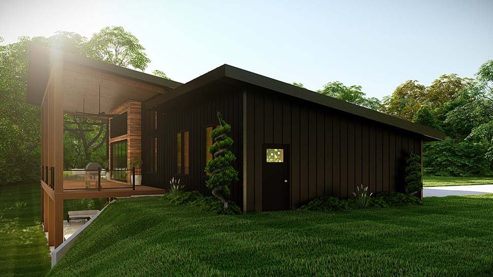 Contemporary, Modern Plan with 1679 Sq. Ft., 2 Bedrooms, 2 Bathrooms Picture 9