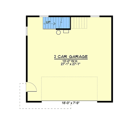 First Level Plan