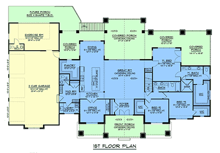 First Level Plan