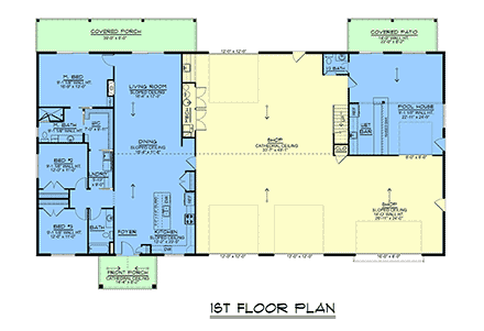 First Level Plan
