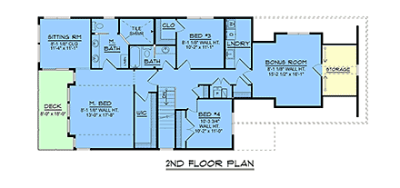 Second Level Plan