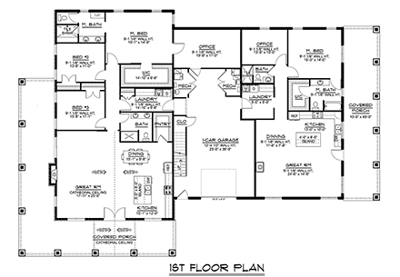 First Level Plan