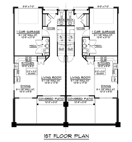 First Level Plan