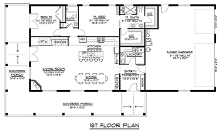 First Level Plan