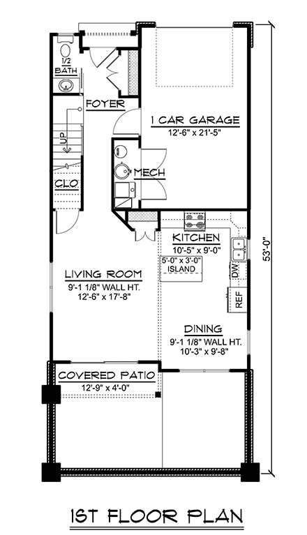 First Level Plan