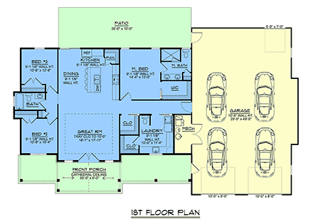 First Level Plan