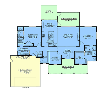 First Level Plan