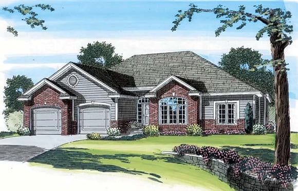 House Plan 44003