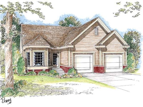 House Plan 44008