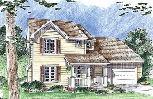 House Plan 44016