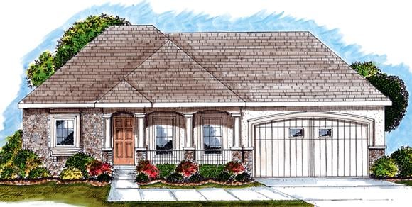 House Plan 44028