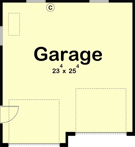 First Level Plan