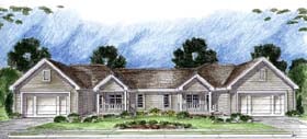 Plan 44062 - 2762 Square Feet