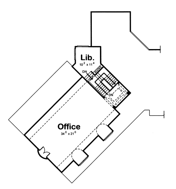 European Traditional Level Two of Plan 44068