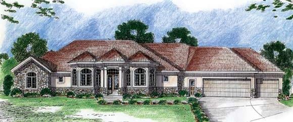 House Plan 44070