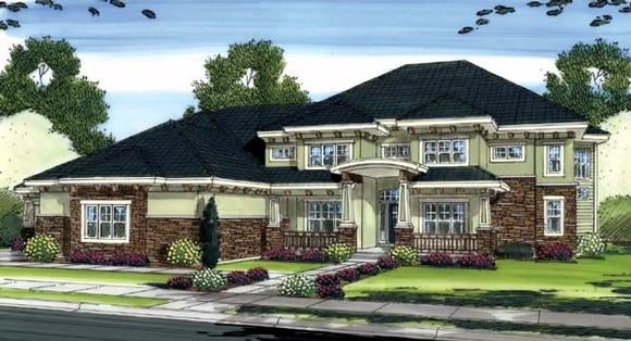 House Plan 44086