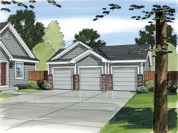 Garage Plan 44088