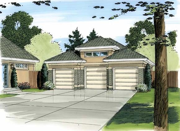 Garage Plan 44089