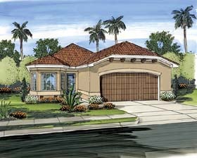 Plan 44090 - 1304 Square Feet