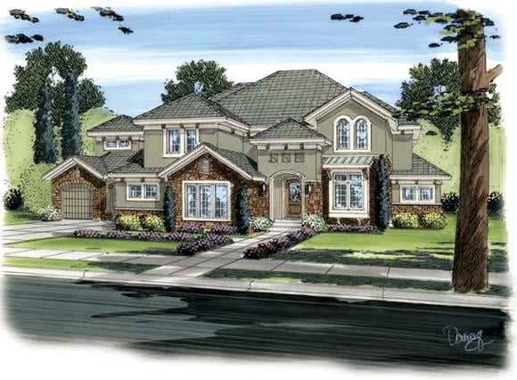 House Plan 44095