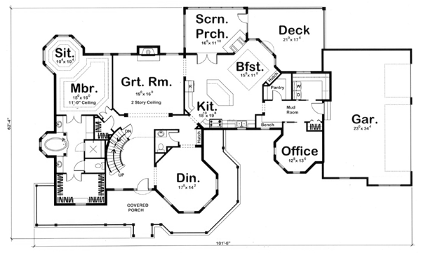 Victorian Level One of Plan 44098