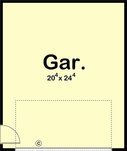 First Level Plan