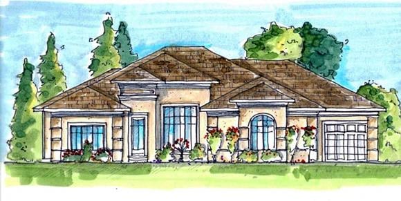 House Plan 44110