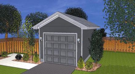 Traditional Elevation of Plan 44119