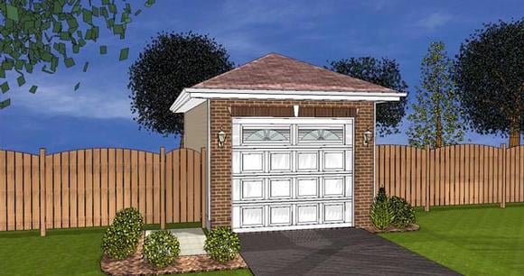 Garage Plan 44122