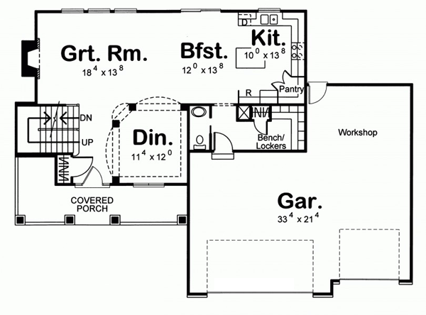 Country Level One of Plan 44125