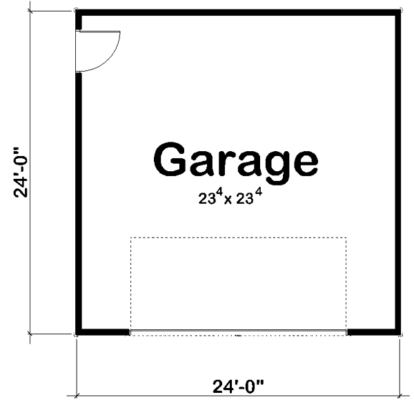 Traditional Level One of Plan 44129