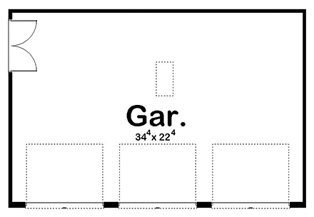 First Level Plan
