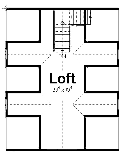 Traditional Level Two of Plan 44131