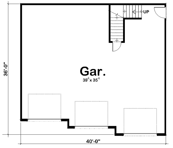 Traditional Level One of Plan 44135