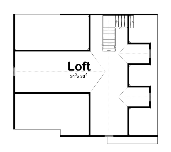 Traditional Level Two of Plan 44135