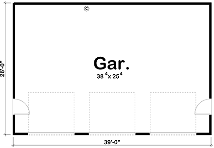 First Level Plan